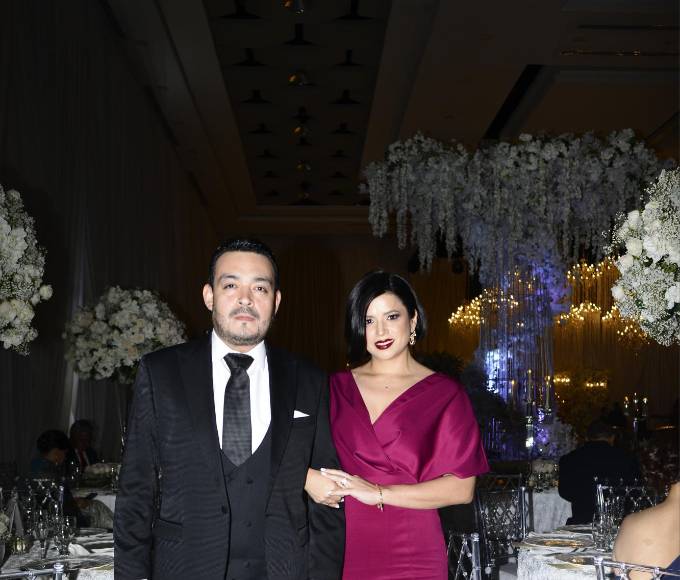 Cristian Santos y Arely Ponce