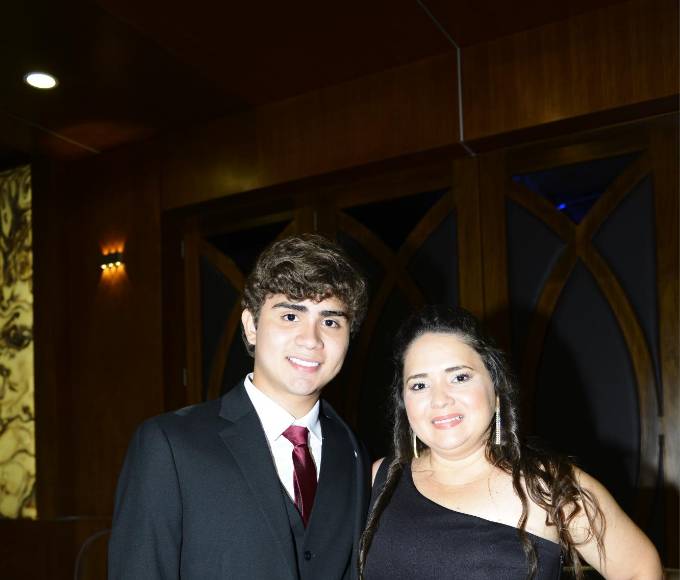 David Posas y Saida Mejía