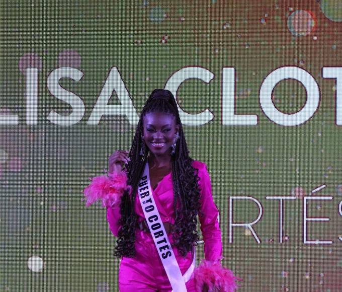 Miss Puerto Cortés- Lisa Clotter