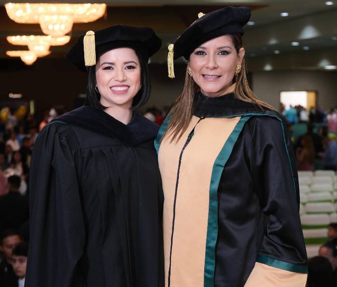 Arely Ponce y Ruth Arita