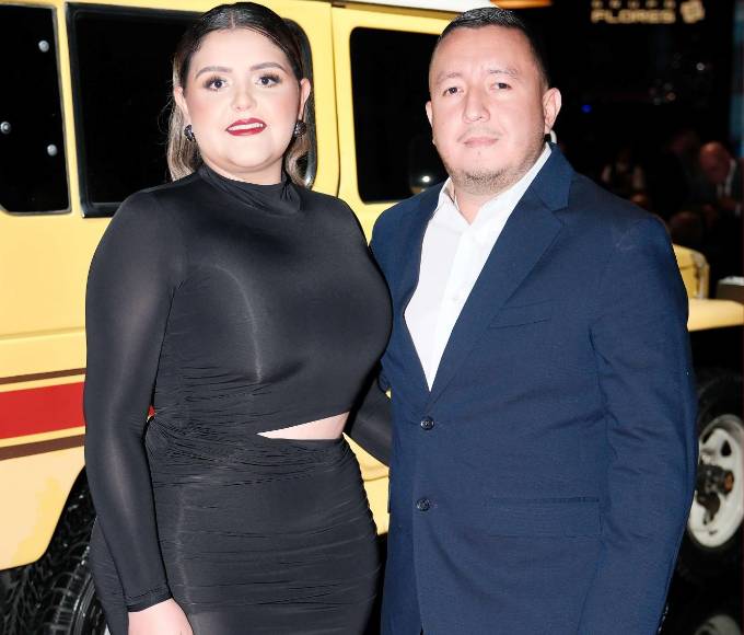 Cesia López y Kevin López