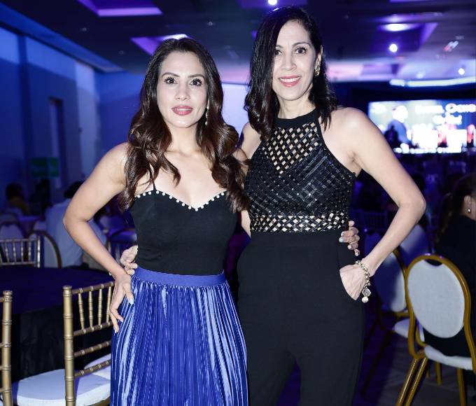 Gabriela Díaz y Yuly Vásquez