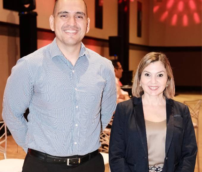 Daniel Acevedo y Lourdes Fernández