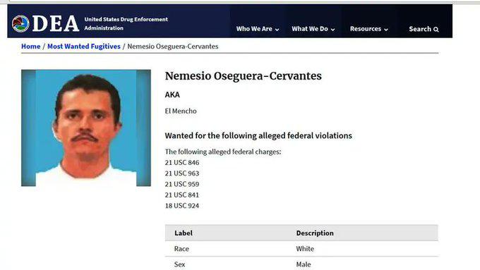 ¿Quién es Rosalinda González Valencia, La Jefa, viuda de El Mencho?