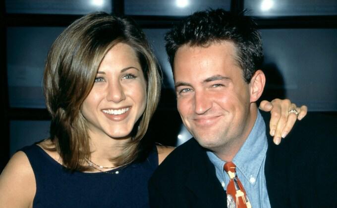 Jennifer Aniston a Matthew Perry: “Estás en paz y sin dolor”