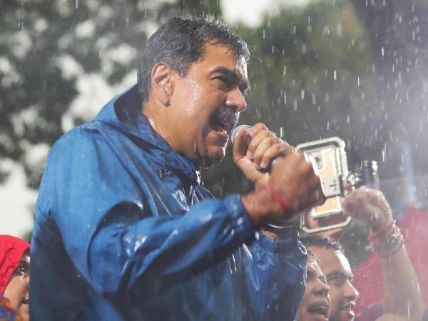 Presidente de Venezuela, Nicolás Maduro.