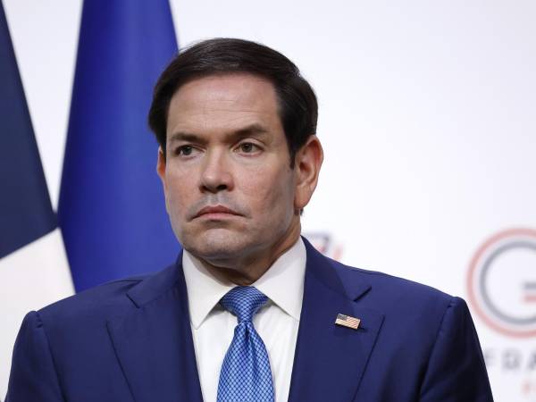 Marco Rubio en imagen de archivo . EFE/EPA/YOAN VALAT