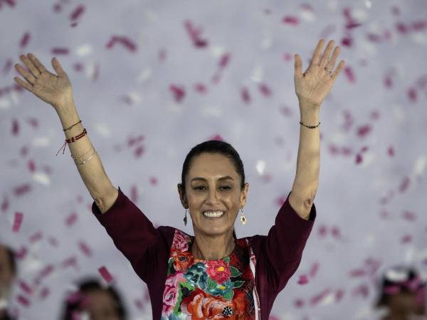 Sheinbaum, ex jefa de Gobierno de México, lidera las intenciones de voto en México.