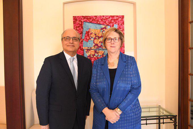 Embajador de Estados Unidos ante la ONU llega a Honduras