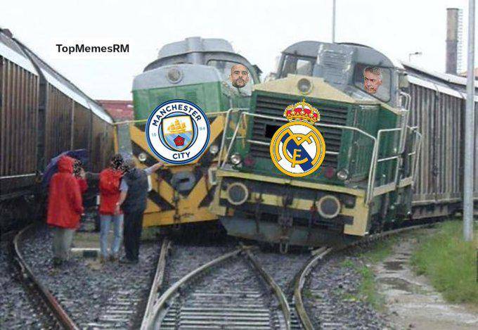 Barcelona es humillado en los memes del juego Manchester City y Real Madrid