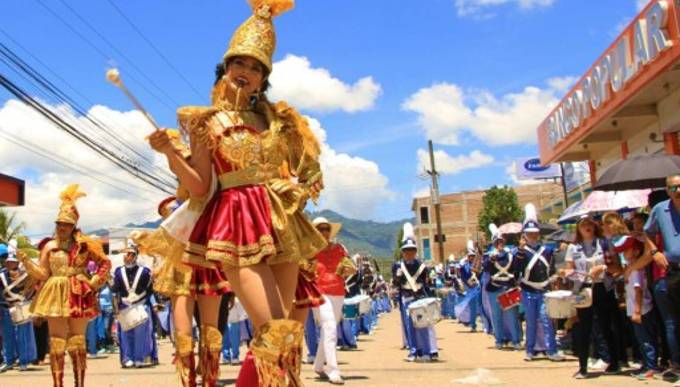 Las 20 palillonas más lindas de los desfiles de Honduras - Diario La Prensa