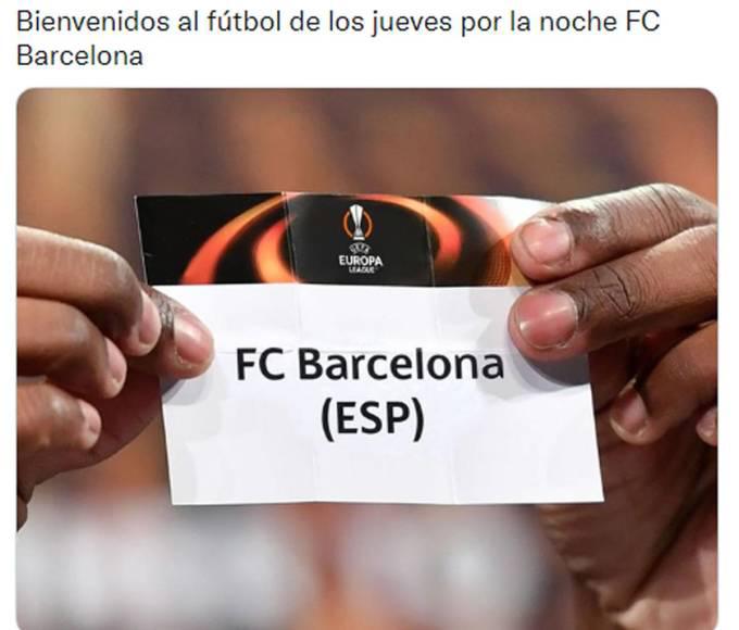 Cerca de la Europa League: Crueles memes contra Barcelona tras empatar ante Inter