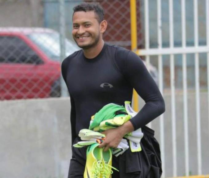 Donaldo Morales: El experimentado portero hondureño es nuevo jugador del Juticalpa FC de la Liga de Ascenso.
