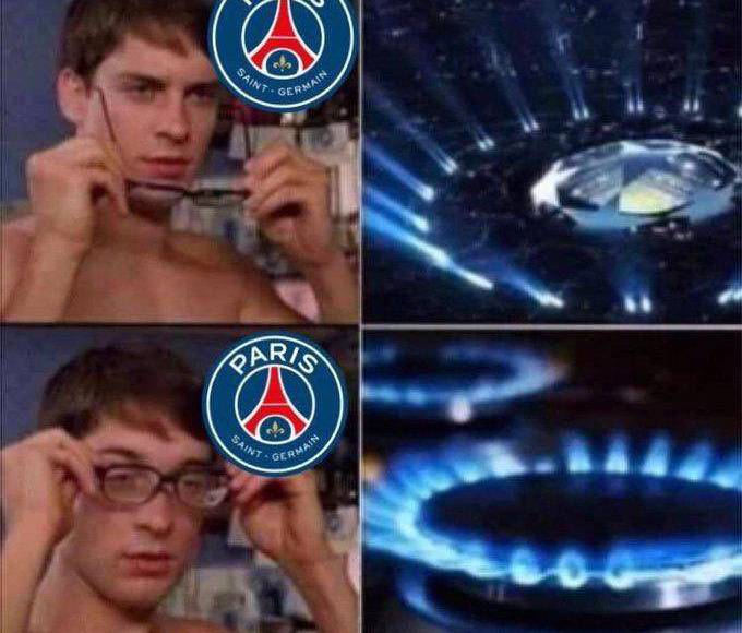 Destrozan a Mbappé: los memes que dejó la eliminación de PSG en Champions