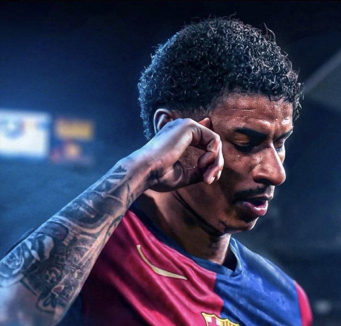 Rashford ya está en Barcelona: primeras imágenes y un mensaje oculto