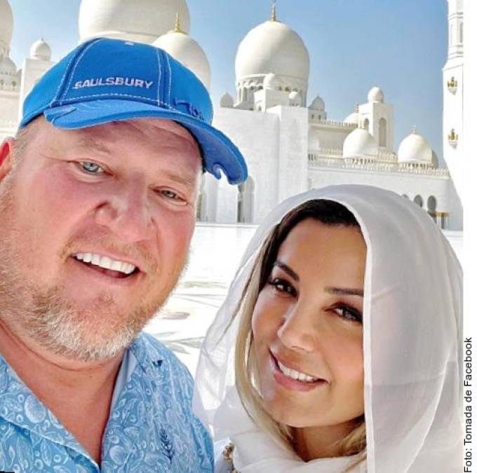 A finales de 2021 se viralizaron varias fotos del viaje de Aleida y Bubba por Emiratos Árabes Unidos y Turquía. Sin embargo, la actriz dijo que los compromisos laborales de ambos y la distancia fueron las razones que propiciaron que terminara su noviazgo.