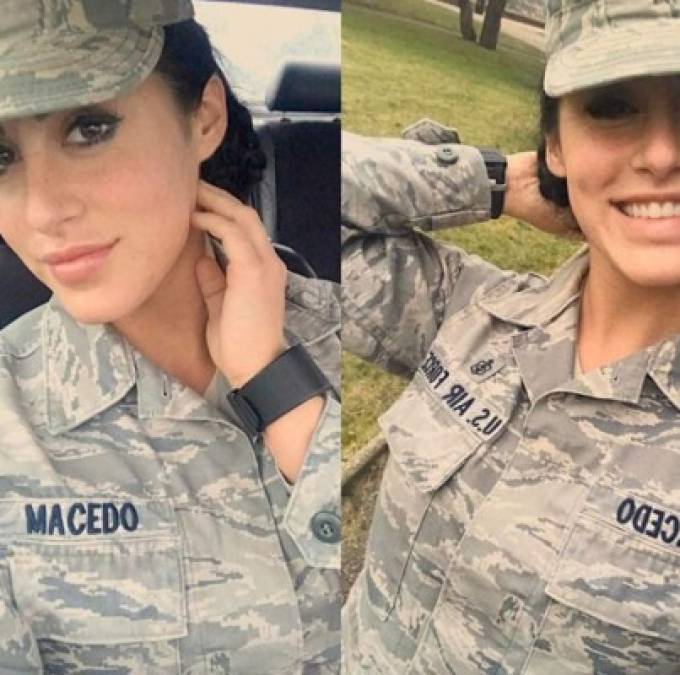 En una entrevista para medios estadounidenses, Alysia comentó que ser una mujer atractiva en el ejército puede ser muy difícil.