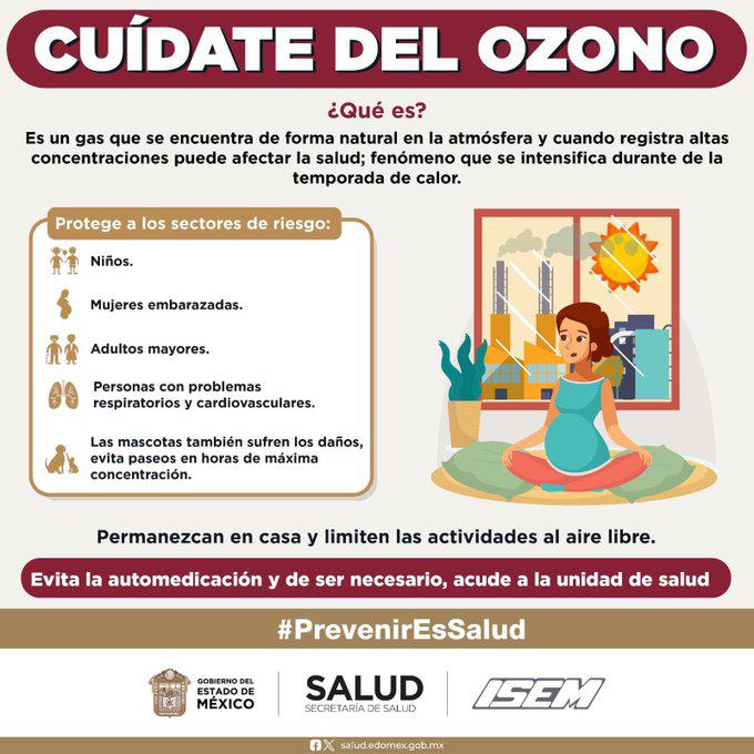 México activa la contingencia ambiental por la contaminación del aire