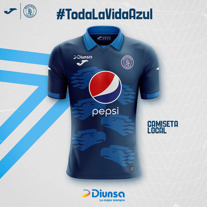 Motagua presenta su nuevo uniforme para el torneo Apertura 2023
