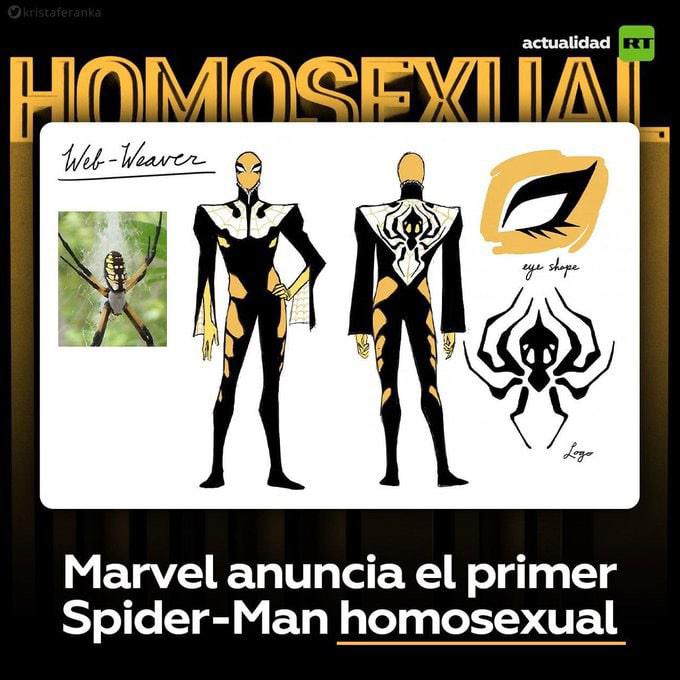 Web-Weaver: un diseñador de moda no tan afable en Van Dyne, obtiene poderes de araña y nos muestra un tipo muy diferente de Spider-Slayer”, dice la sinopsis oficial.