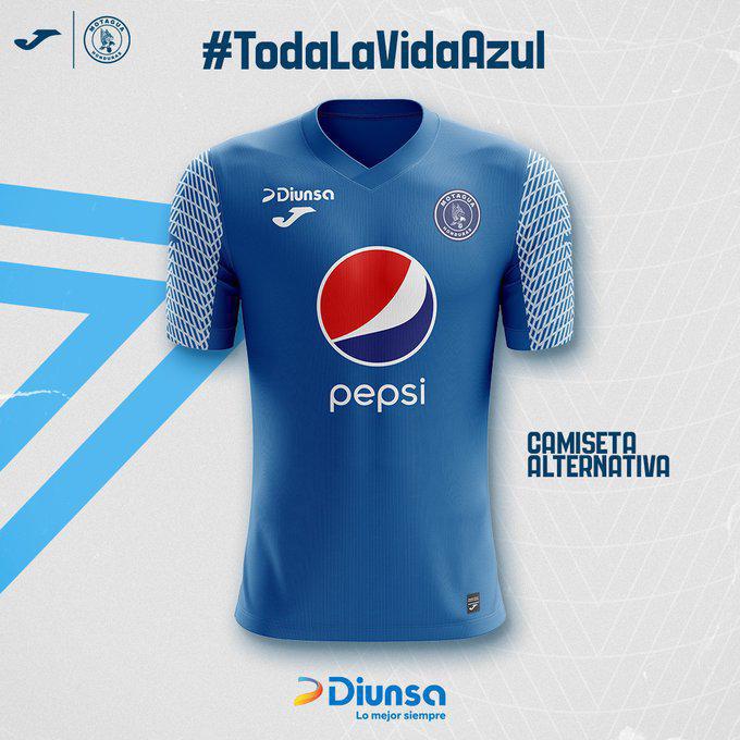 Motagua presenta su nuevo uniforme para el torneo Apertura 2023