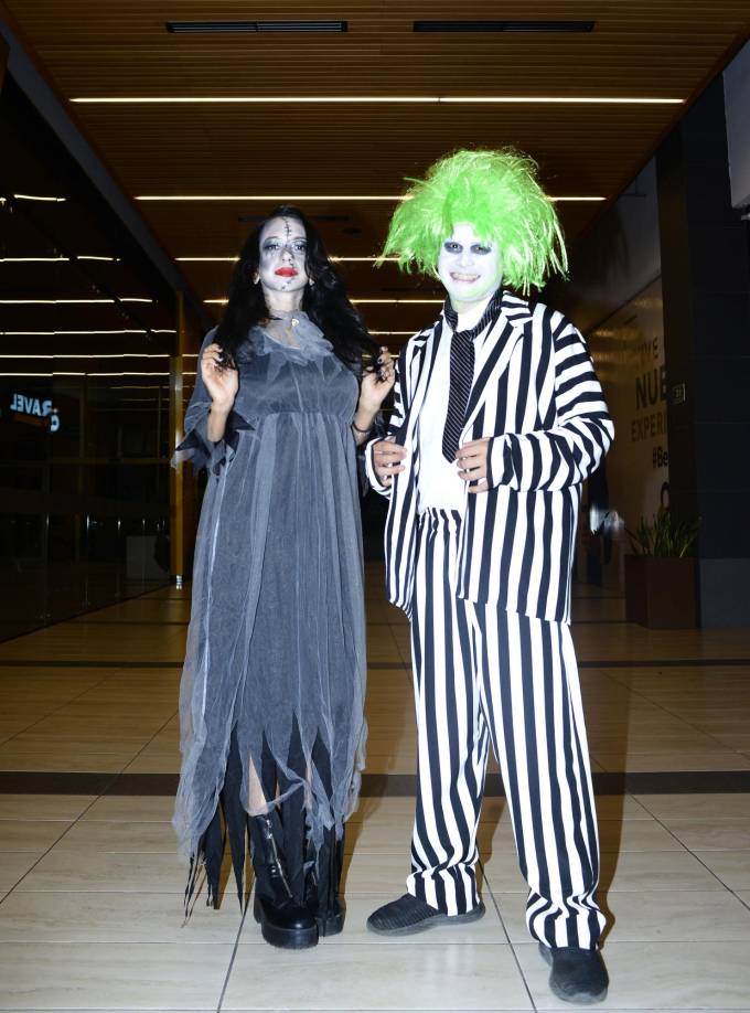 Polette Valladares y Alex Martínez de Frank Show 