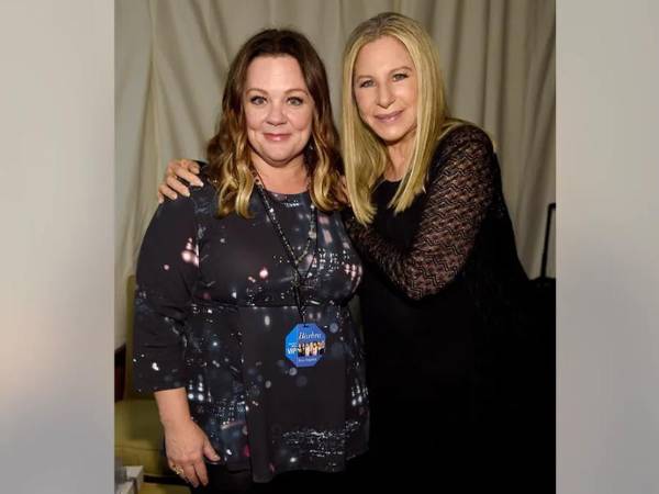 Melissa McCarthy y Barbra Streisand en una imagen de archivo.