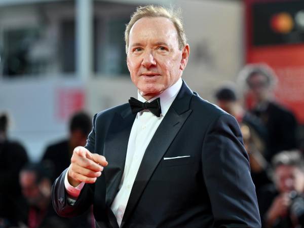 El actor estadounidense Kevin Spacey, en una imagen de archivo.