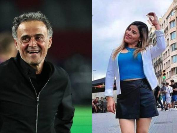 Una joven hondureña se ha convertido en la mano derecha de Luis Enrique, director técnico del PSG.