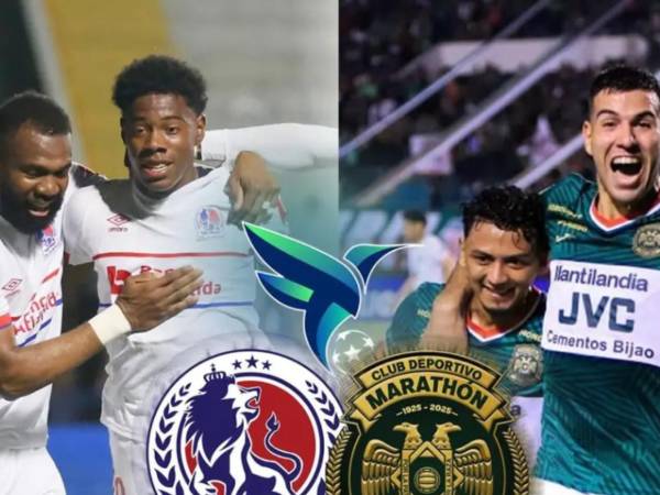 Olimpia y Marathón tendrán dueos de altos voltajes en busca de esa ansiada Copa.