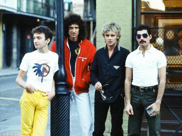 La banda británica de rock, Queen, en una fotografía de archivo.