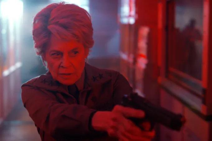 Linda Hamilton redescubre su carrera con Stranger Things 5