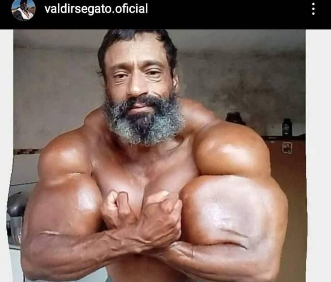 Muere el día de su cumpleaños el “Hulk brasileño”, fisicoculturista que se inyectaba aceite en sus músculos