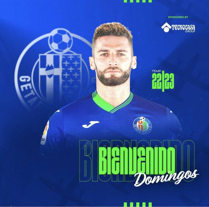 OFICIAL: El Getafe anunció el fichaje de Domingos Duarte. El central portugués llega traspasado procedente del Granada CF y firma con los azulones para las próximas cuatro temporadas.
