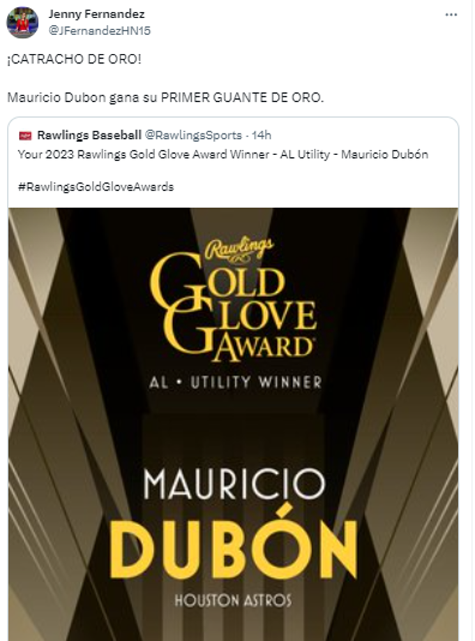 Jenny Fernández, periodista de Diez TV lo tituló así: “¡CATRACHO DE ORO!”.