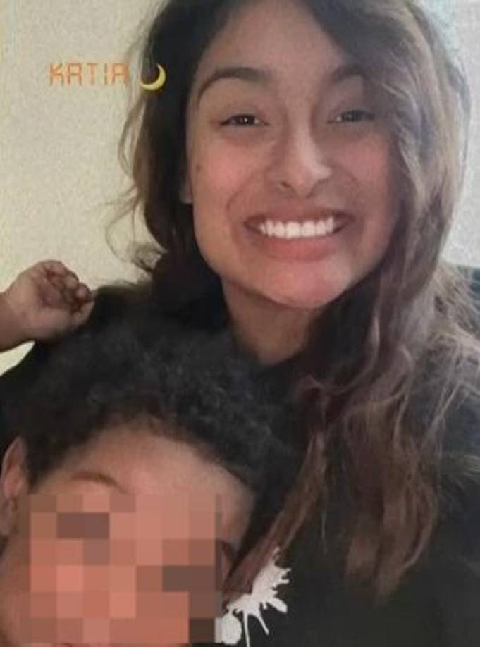 Durante una conferencia de prensa en mayo en Texas, la familia de Dueñas Aguilar pidió justicia para ella, quien era madre de un hijo de 4 años.