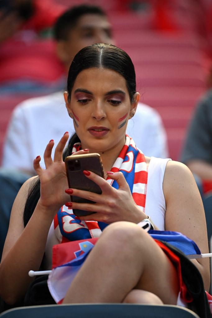 ¿Las más lindas? Chicas de Marruecos y Croacia cautivan en Qatar