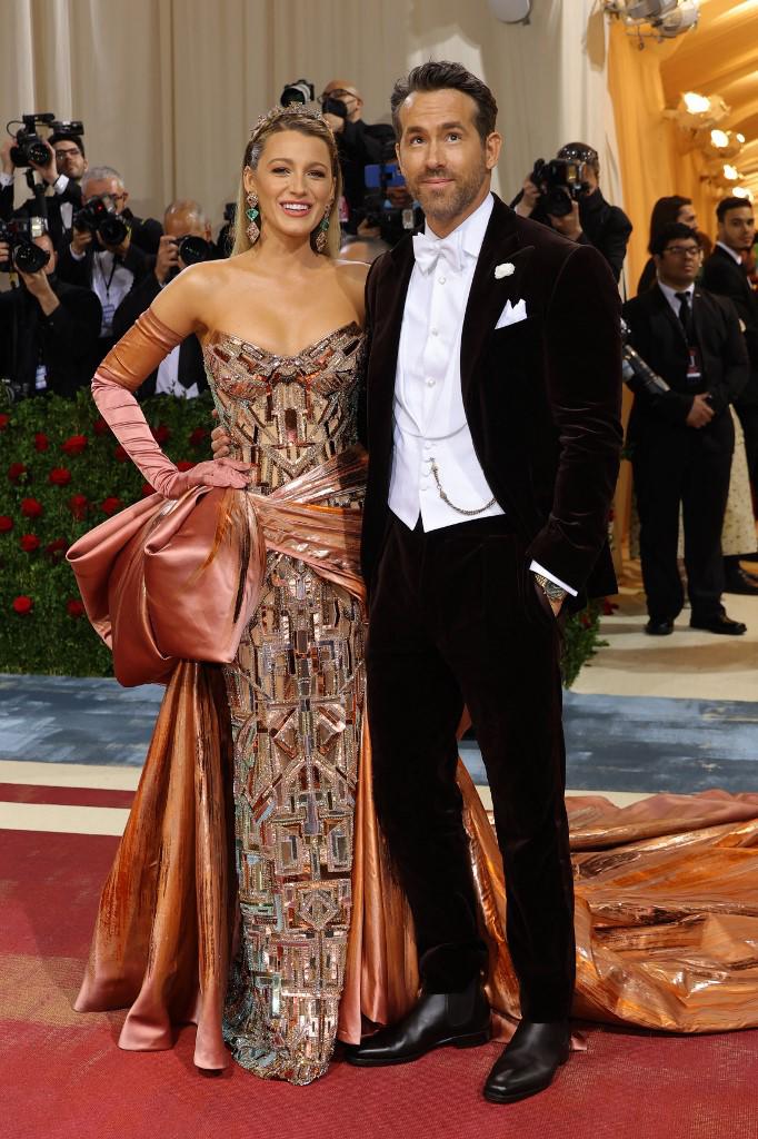 Blake Lively y Ryan Reynolds.