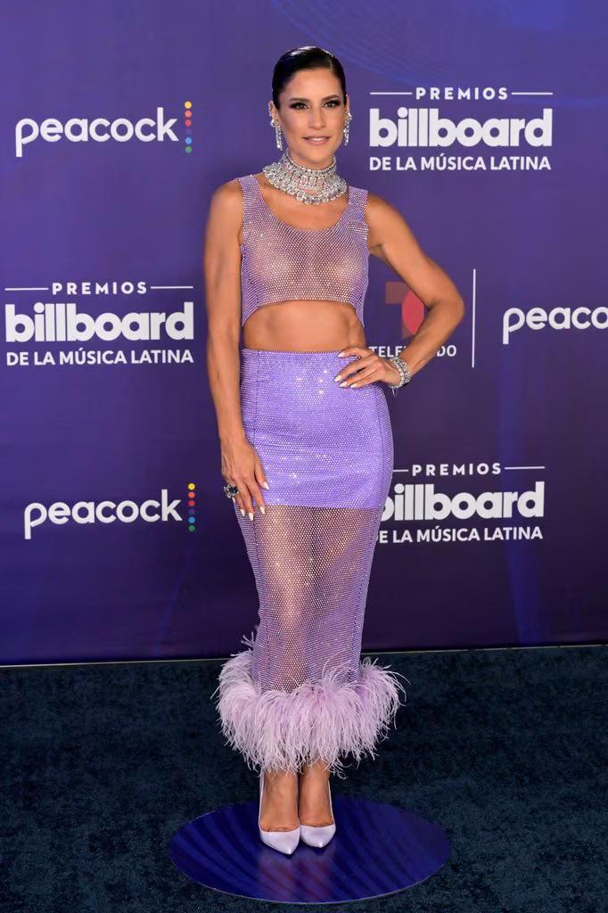 Los más guapos y las más bellas de los Latin Billboard 2025