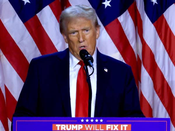 El presidente electo de Estados Unidos, Donald Trump.