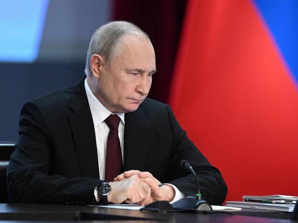 Imagen de archivo del presidente ruso, Vladimir Putin.EFE/EPA/