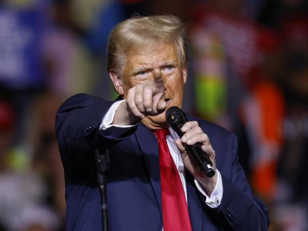 Donald Trump, presidente electo de Estados Unidos.