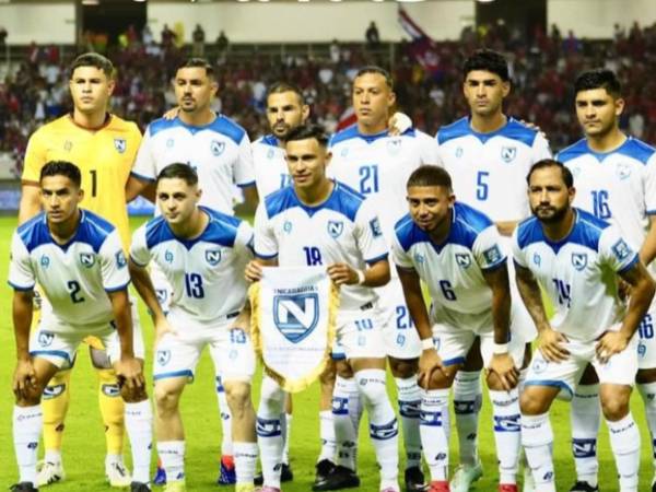 El 11 titular de Nicaragua que enfrenta a Costa Rica.