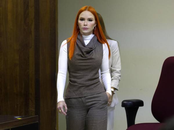 Foto de archivo de Mireddys González, esposa del reguetonero puertorriqueño Daddy Yankee.