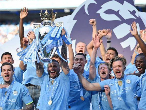 Manchester City es el rival a vencer en la Premier League de Inglaterra.