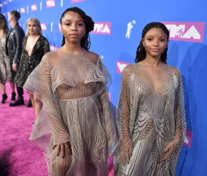 Halle, de 19 años, es parte del dúo de R&B 'Chloe x Halle', integrado junto a su hermana mayor, Chloe, de 21.<br/><br/><br/>