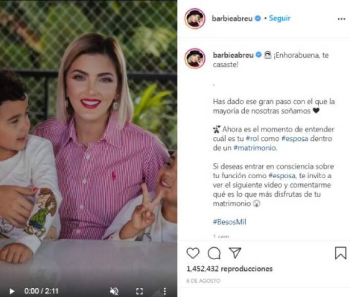 La bella venezolana ha sido muy criticada por sus consejos para las esposas, pues algunas feministas consideran que lo que Barbie dice es 'machista'.