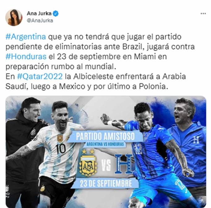 “Cuidado Messi” y “Selección flojita”: La reacción de la prensa y lo que dicen en redes del amistoso Argentina-Honduras
