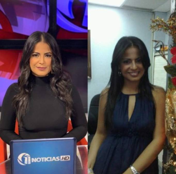 Samantha Velásquez<br/><br/>La presentadora de Canal 11 reflexionó escribiendo: '10 Años no pasan en vano, pero para ser honesta... me siento mejor que nunca ❤️ #10yearschallenge'<br/>