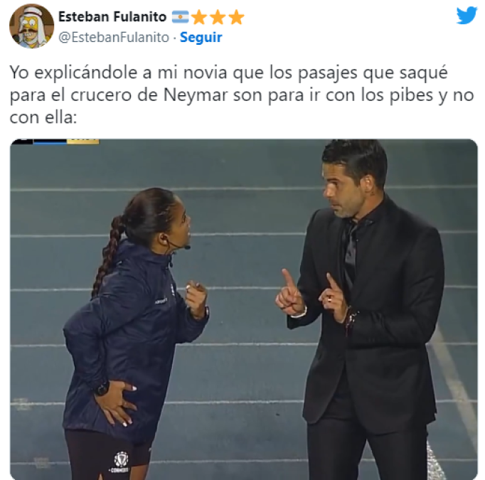 Otros se lo han tomado con humor e incluso han hecho memes del nuevo proyecto de Neymar para finales de año.